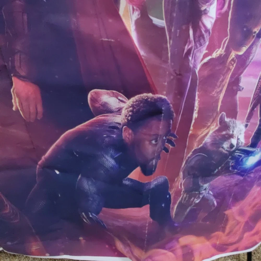 Wall Hanger 78inX59in Avengers: Infinity War Photo‎ Picture Material BL3.5GA1045